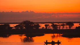 Start your journey with Tonle Sap’s vibrant glow